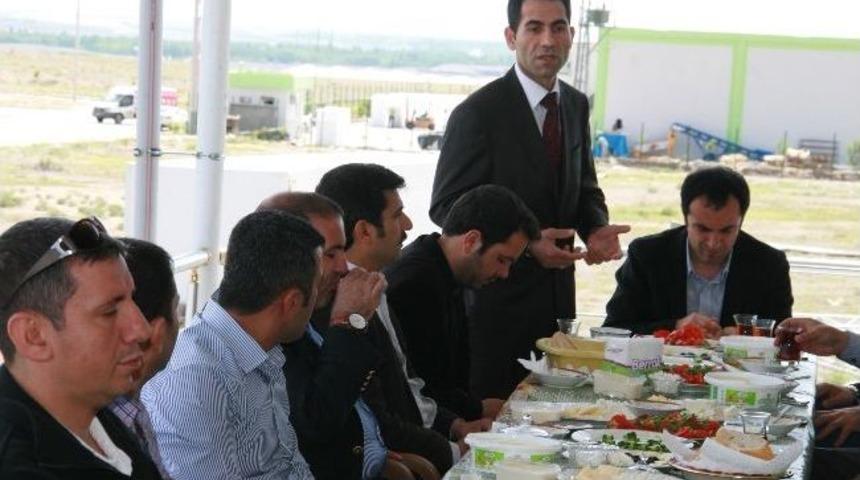 Iğdır Osb İşletmecilerin Sorunları Masaya Yatrıldı