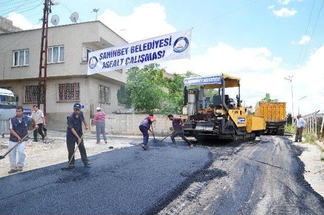 Şahinbey Belediyesi 4 Yılda 2 Milyon 980 Bin Metrekare Asfalt Çalışması Yaptı