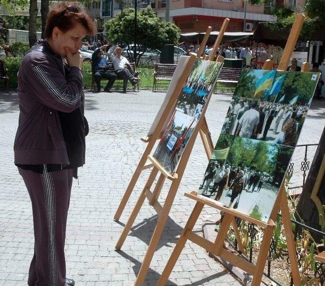 Kırım T&uuml;rkleri S&uuml;rg&uuml;n&uuml;n&uuml;n 69. Yılı Fotoğraf Sergisi 1