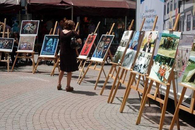 Kırım T&uuml;rkleri S&uuml;rg&uuml;n&uuml;n&uuml;n 69. Yılı Fotoğraf Sergisi 2