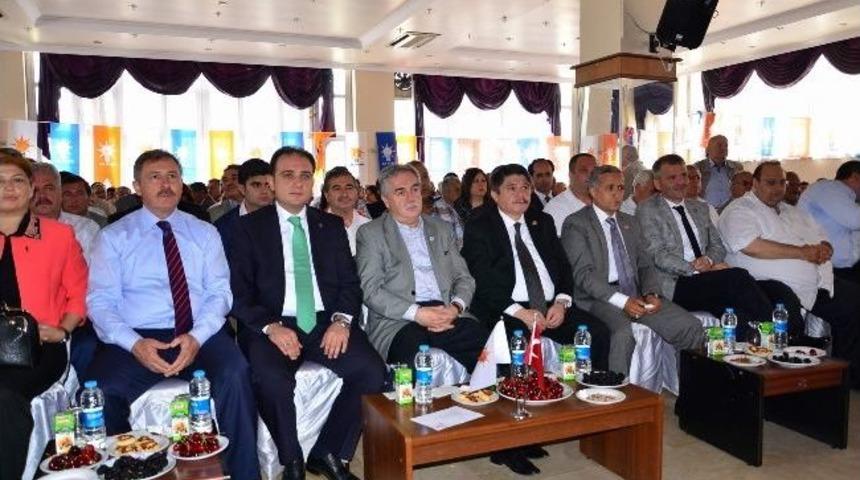 Manisa Ak Parti Merkez İl&ccedil;e Danışma Meclisi Toplantısı Yapıldı