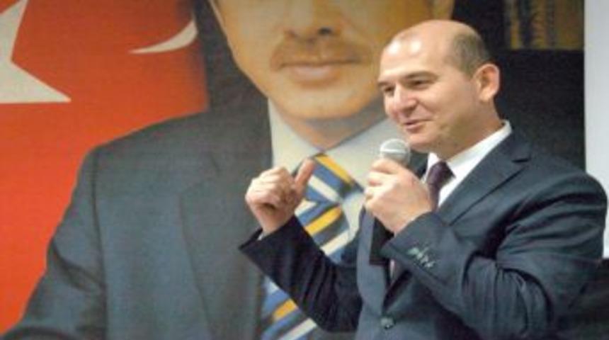 Soylu: Hedefimiz Y&uuml;kselen Bir T&uuml;rkiye