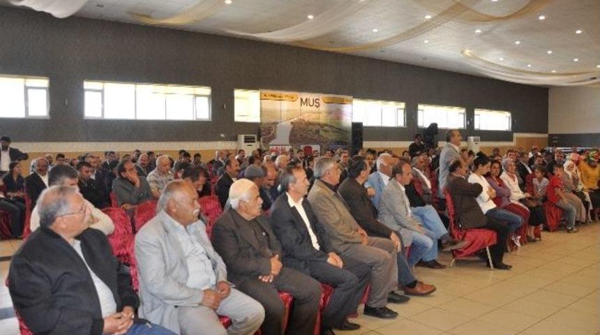 Akil İnsanlar Muş&rsquo;ta Vatandaşlarla Buluştu