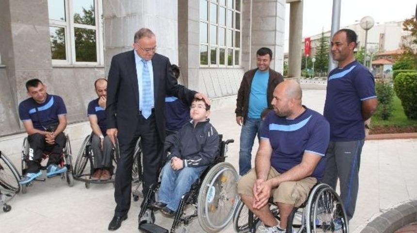 Engelli Basket&ccedil;iler Kamp İ&ccedil;in Mardin&rsquo;e Gidiyor