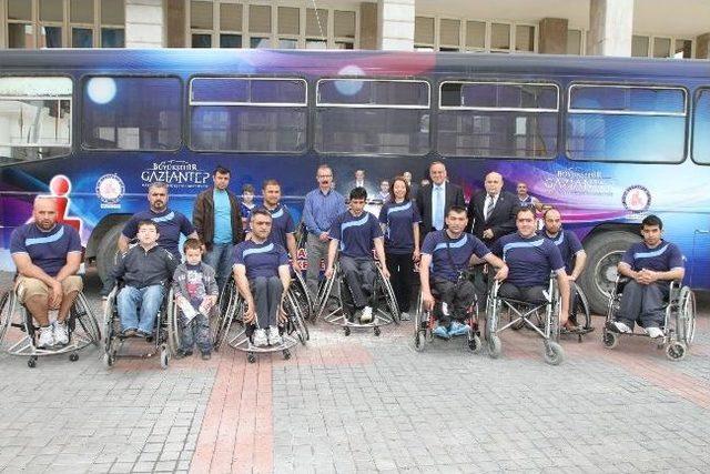 Engelli Basket&ccedil;iler Kamp İ&ccedil;in Mardin&rsquo;e Gidiyor 1