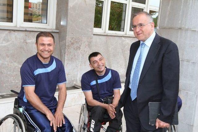 Engelli Basket&ccedil;iler Kamp İ&ccedil;in Mardin&rsquo;e Gidiyor 2