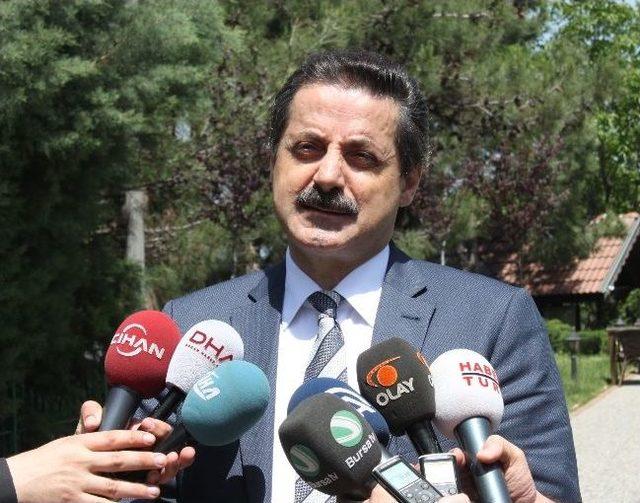 &Ccedil;elik: "suriye deki Katliamlar Temennilerle Ge&ccedil;iştiriliyor" 1