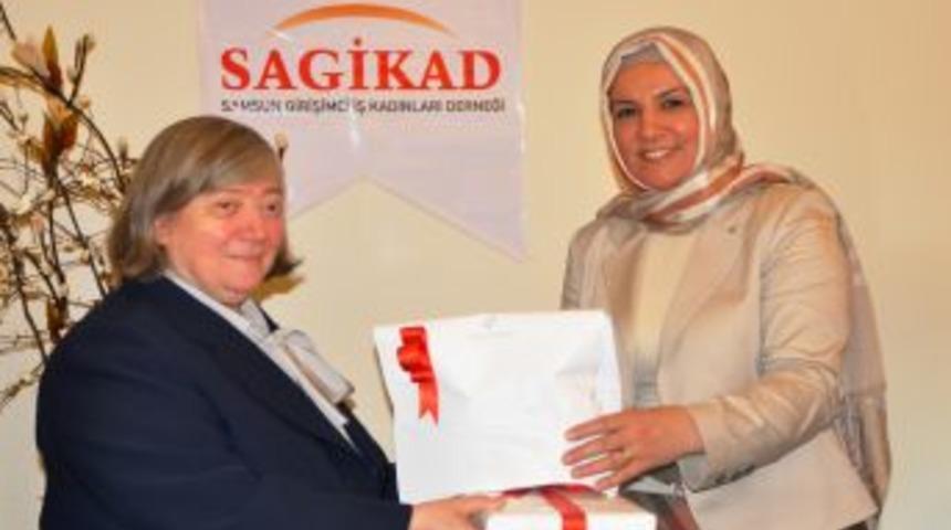 'T&uuml;rkiye Girişimci Kadınlarla 2023 Vizyonunu Yakalayacak'