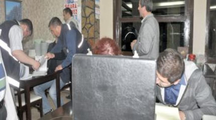 Abant Yolundaki Işletmeler Denetlendi