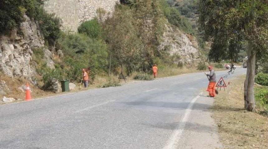 Yalıkavak Yolları Turizme Hazırlanıyor