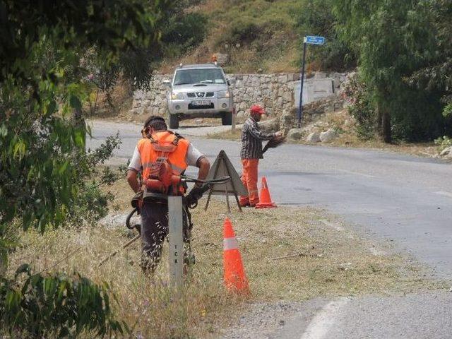 Yalıkavak Yolları Turizme Hazırlanıyor 1
