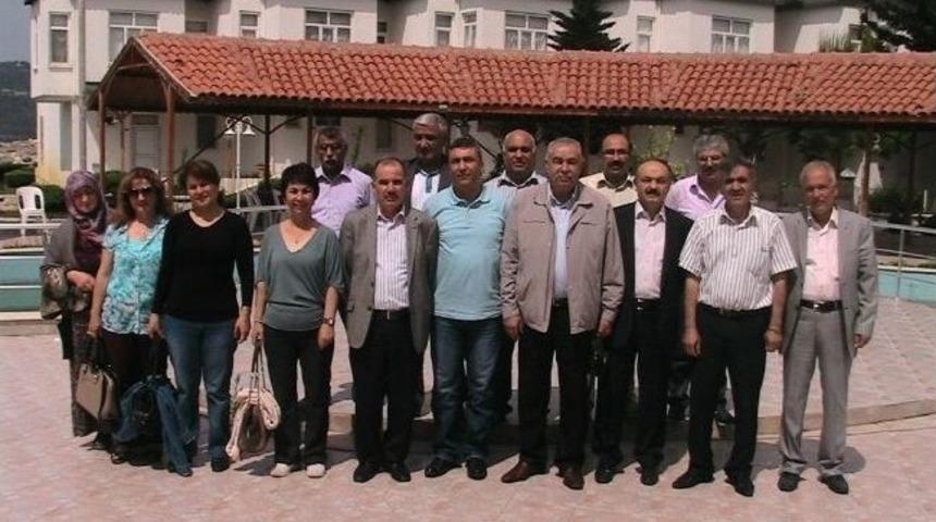 Mersin&rsquo;in İl&ccedil;e N&uuml;fus M&uuml;d&uuml;rleri Bozyazı&rsquo;da Eğitime Katıldı