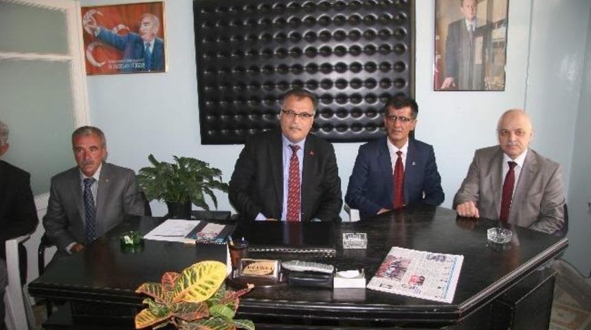 Mhp Genel Sekreter Yardımcısı Dumanlı, Kilis&rsquo;te