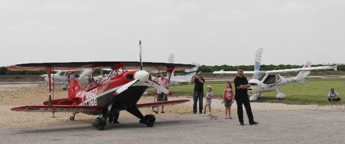 Adana&rsquo;da G&ouml;ky&uuml;z&uuml; Şenlendi