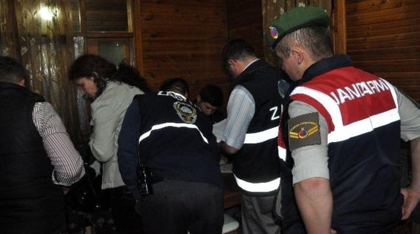 Abant Yolundaki Tesislere Gece Denetimi