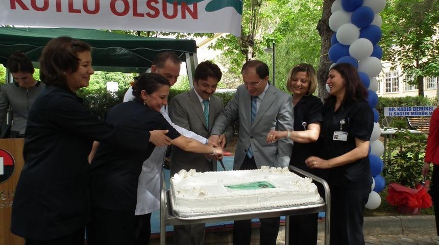 Eskişehir&rsquo;de Hemşireler Unutulmadı