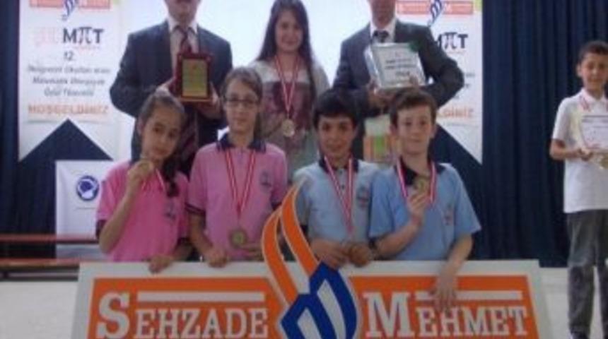 Matematik Şampiyonu 13 Eyl&uuml;l Ortaokulu Oldu