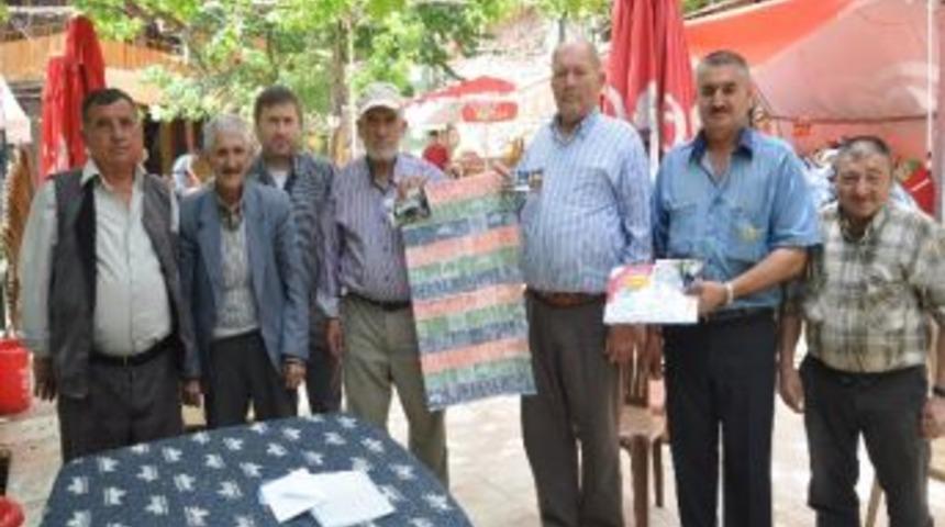 Tarihi Darkale K&ouml;y&uuml;ne Yabancı Ziyaret&ccedil;ilerinden Mektup