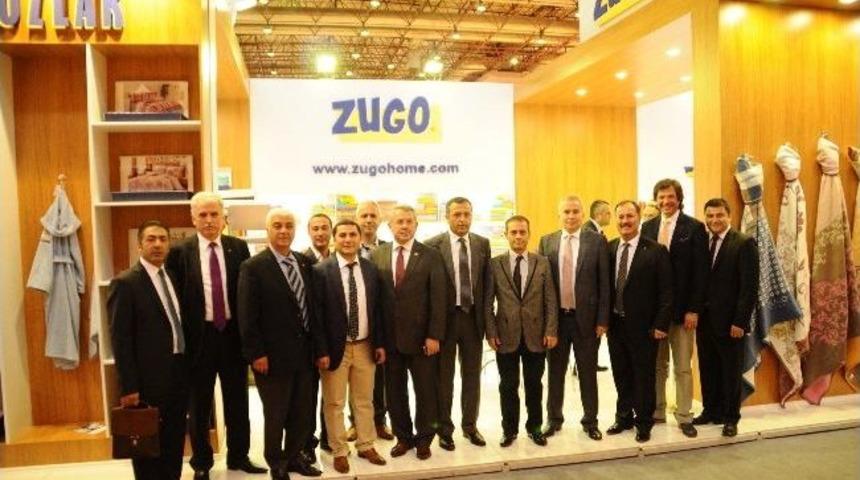 Evteks Fuarı'nda Denizli Damgası