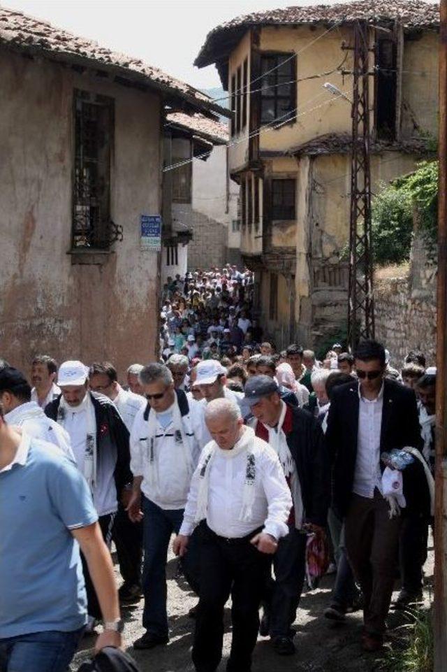 Tarihi İpek Yolu nda Yürüyüş 1