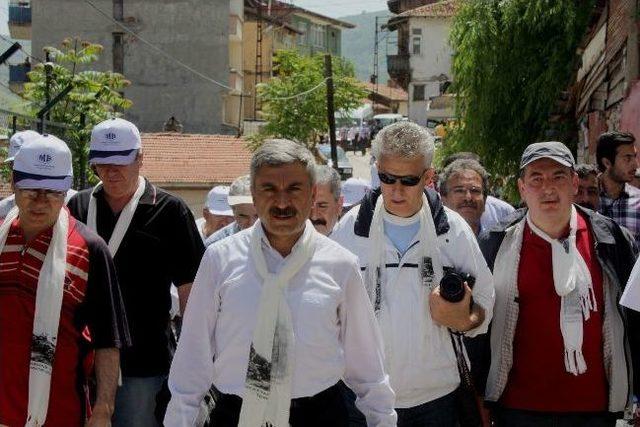 Tarihi İpek Yolu nda Yürüyüş 2