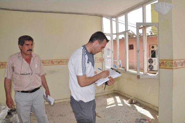 Reyhanlı da Hasar Tespit &Ccedil;alışmaları S&uuml;r&uuml;yor 2