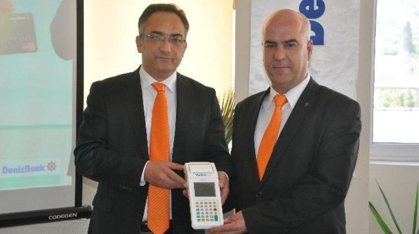 Denizbank, Yazarkasa Pos'u Soma'da Tanıttı