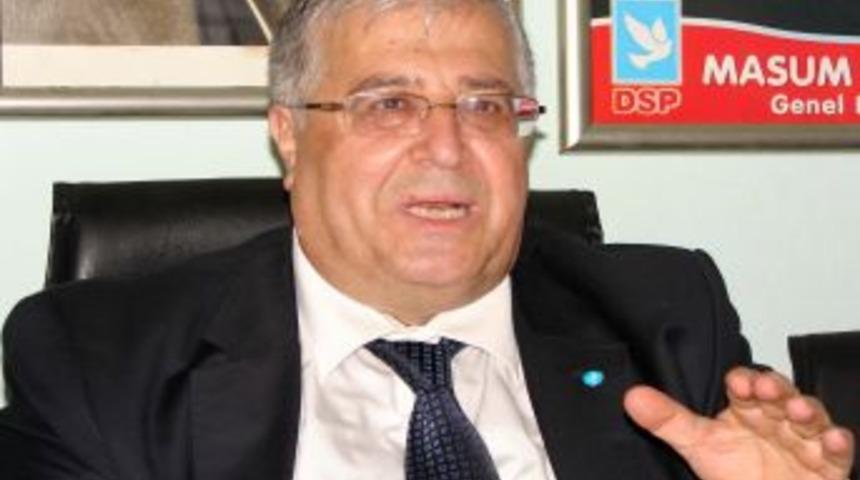 DSP Genel Başkanı T&uuml;rker: Reyhanlı'daki Patlamalar Batılı Ajanların Işidir