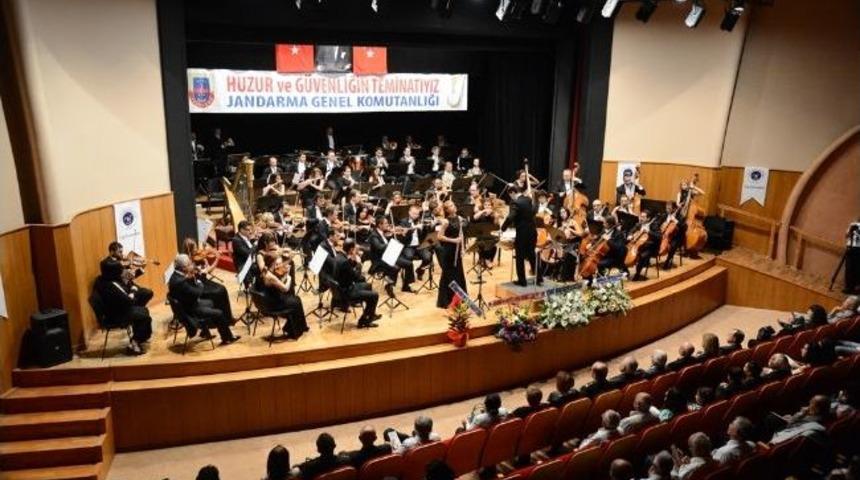 Jandarma Anısına Senfoni Konseri
