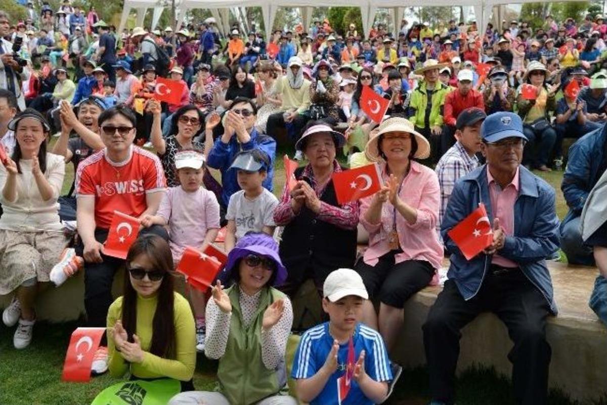 Kore&rsquo;de T&uuml;rk R&uuml;zgarı