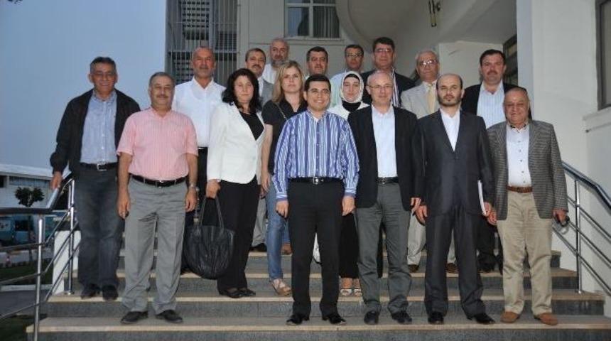 Ak Parti Yerel Y&ouml;netimler Başkan Yardımcısı Yıldırım&rsquo;dan Ziyaret