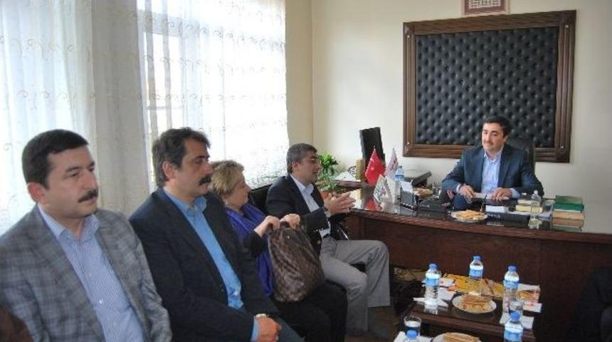 &ldquo;akil İnsanların&rdquo; Kilis Ziyaretinin Ardından