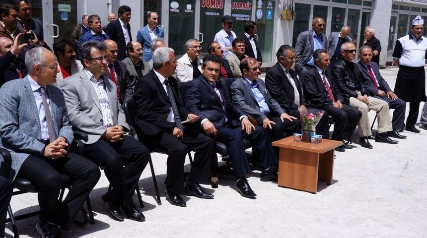 Tarım Ve Gıda Konfederasyonu Erzurum Temsilciliği A&ccedil;ıldı