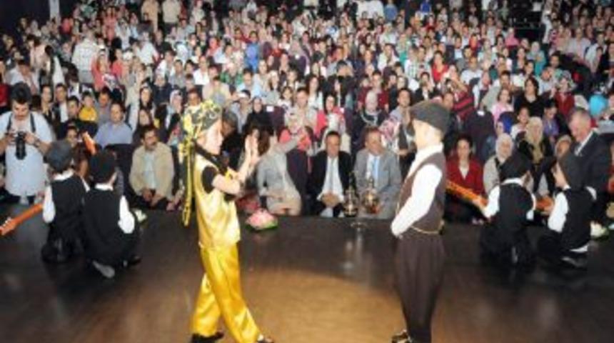 Canikli Miniklerden G&ouml;rsel Ş&ouml;len