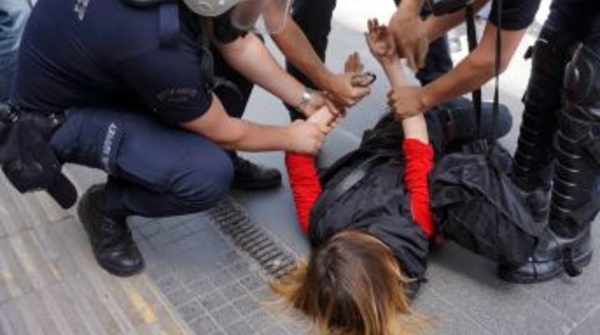 Başkent'te Reyhanlı Protestosuna Polis M&uuml;dahalesi: 10 G&ouml;zaltı