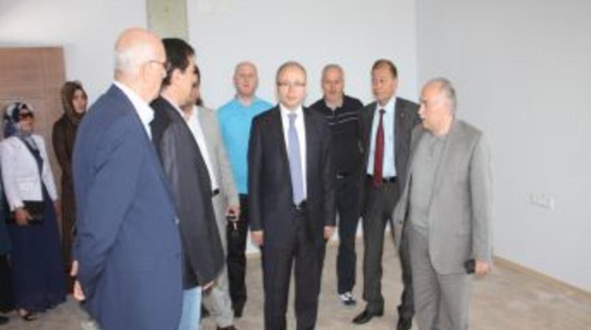 AK Parti Milletvekili Candan, Ereğli'deki Yatırımları Inceledi