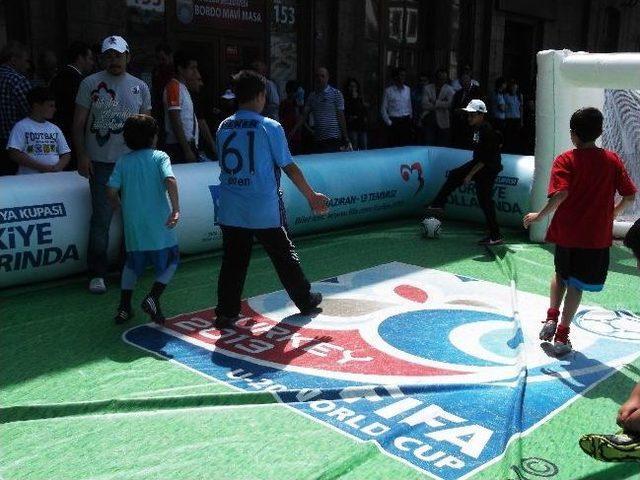 Fifa U 20 D&uuml;nya Kupası T&uuml;rkiye 2013 Etkinlikleri 1