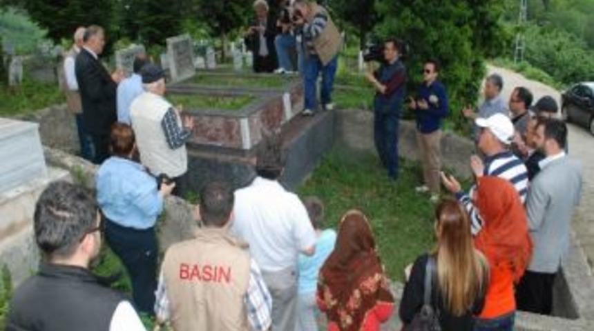 Rıza Şimşek Mezarı Başında Anıldı