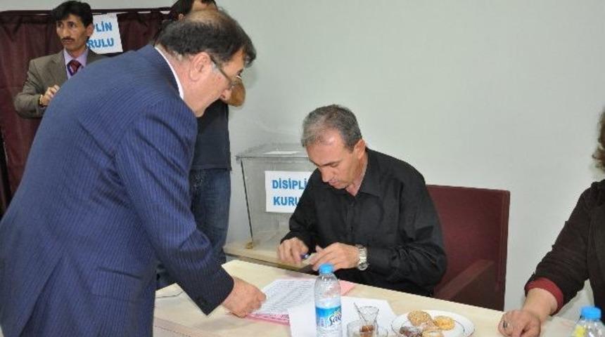 Ntso Y&ouml;netim Kurulu Başkanlığına M.arif Parmaksız, Meclis Başkanlığına İse Seyit İnce Se&ccedil;ildi