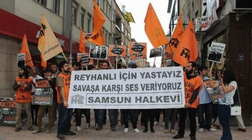 Halkevi&rsquo;nden Reyhanlı Tepkisi