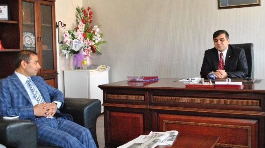 Başkan Zahit&rsquo;ten Demirkol&rsquo;a Ziyaret