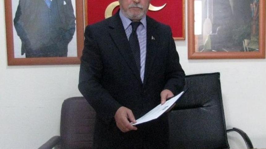 Mustafa &Ccedil;ağlar Belediye Başkanlığına Adaylığını A&ccedil;ıkladı