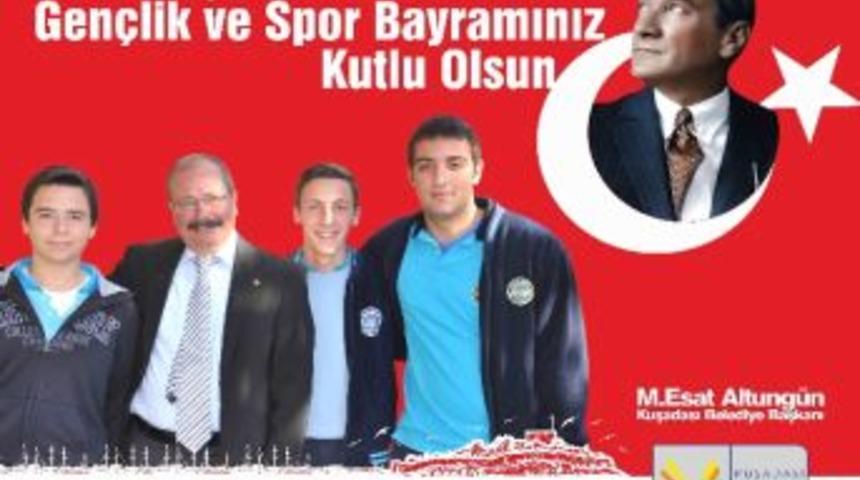 Başkan Altung&uuml;n&rsquo;den 19 Mayıs Mesajı