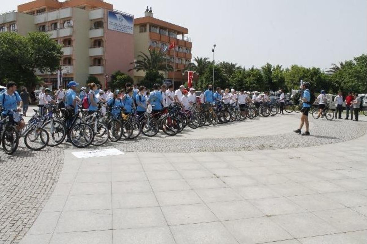 178 Bisiklet Sever 19 Mayıs İ&ccedil;in Pedal Bastı