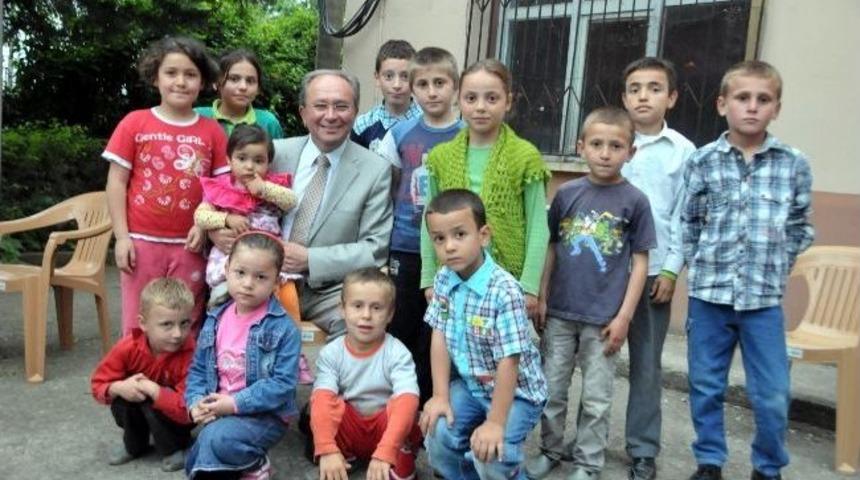 Başkan Burma, Meyvalı K&ouml;y&uuml;nde