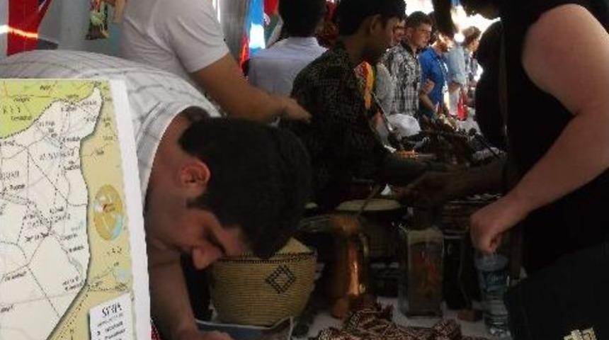 Trabzon'da Uluslararası &Ouml;ğrenci Buluşması