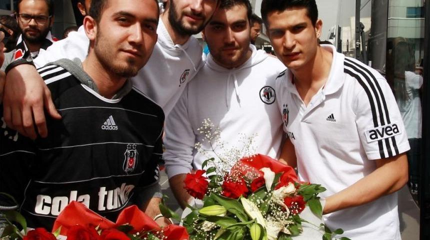 Beşiktaş Kafilesi Kayseri'ye Geldi