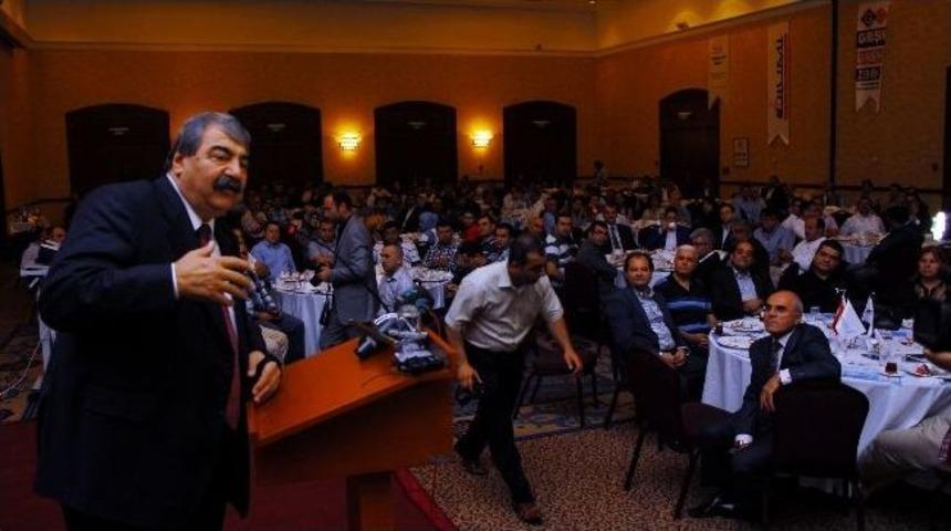 Konukoğlu, Agid&rsquo;in Konuğu Oldu