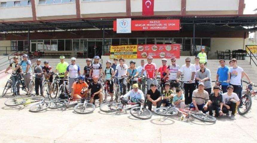 Nazilli&rsquo;de Bisiklet Şenliği