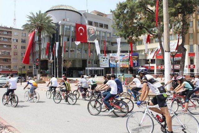 Nazilli&rsquo;de Bisiklet Şenliği 2